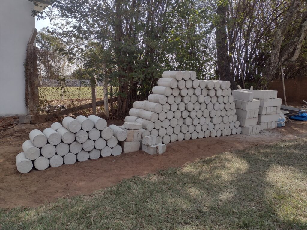 Projeto, Fundações e Construções